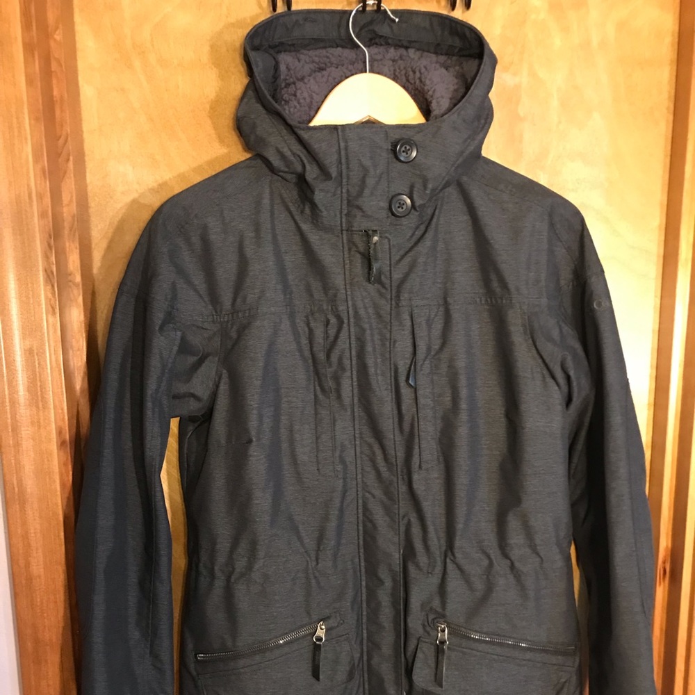 Columbia interchangeable jacket